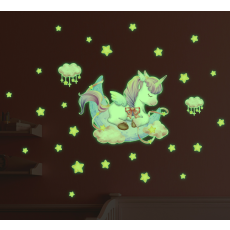 Glow in the dark Unicorn