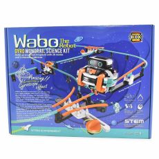 Roboten Wabo - Wabo the robot building kit