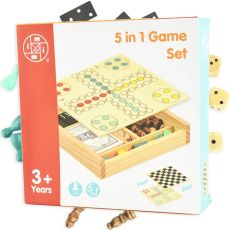 Spelset 5i1 - Game set 5in1