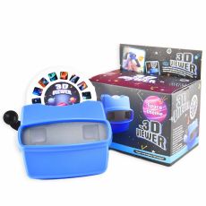 3D viewer space blue