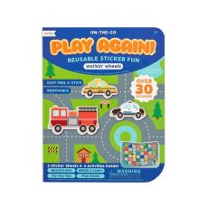 Play Again! Mini Activity Kit – Working Wheels