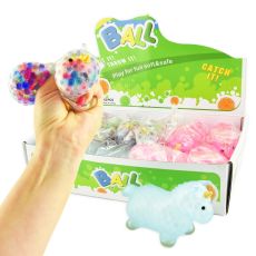 Squeeze unicorn w beads