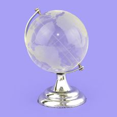 Glass Crystal Globe