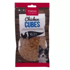 Hundgodis Meaty Chicken Cubes