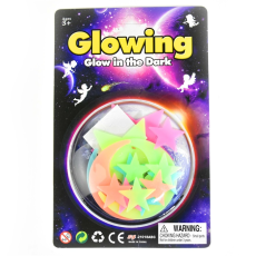 Stars & Moon glow in the dark