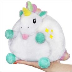 Squishable Fluffy Baby Unicorn – 18 cm