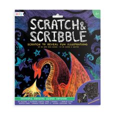 Scratch & Scribble – Fantastic Dragons