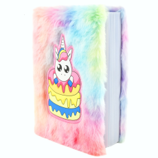 Anteckningsbok Fluffy Unicorn