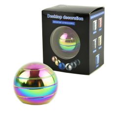 Spinning Sphere Rainbow