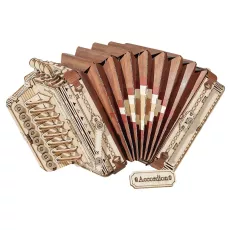 Accordion Dragspel TG410