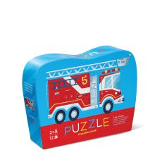 12 pc – Mini Puzzle/Fire Truck