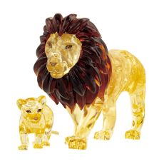 Crystal Puzzle Lion & Cub