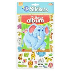 Klistermärken Med Album - Stickers with album