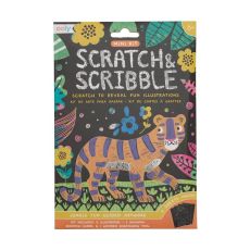 Mini Scratch & Scribble – Jungle Fun