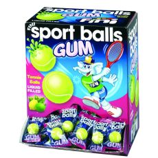 Tennis Balls Bubblegum 200st