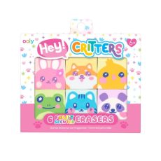 Hey Critters! Scented Erasers