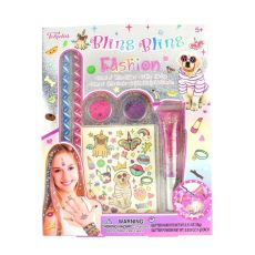 Bling Bling Hår & Glitter - Hair and glitter set