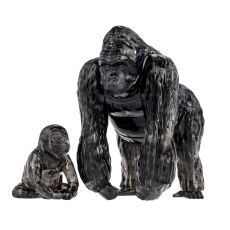 Crystal Puzzle Gorilla and Baby