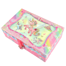 Unicorn box med anteckningsblock - Box unicorn