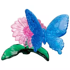 Crystal Puzzle Butterfly