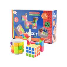 Fidget toy set 3in1