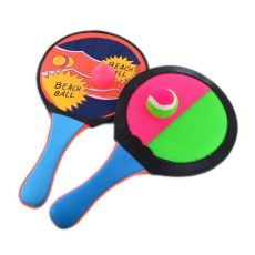 Beach racket set