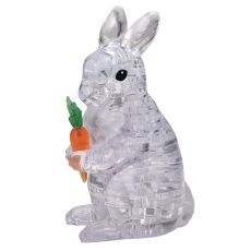 Crystal Puzzle Rabbit