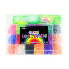 Loom Bands Pysselset 4800 delar