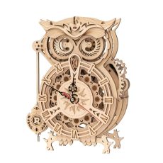 Owl Clock LK503 Robotime