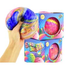 Squeeze ball marble