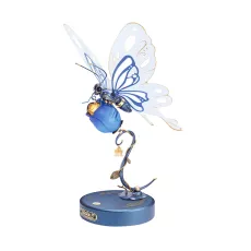 Butterfly Blue Rokr Robotime MI05B