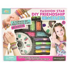 Vänskapsarmband DIY - Friendship bracelet DIY