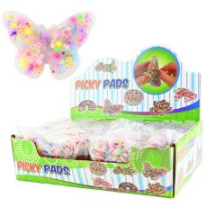 Picky Pads Pop Beads - Butterfly multicolour