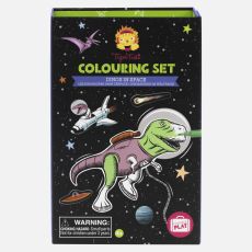 Colouring Set – Dinosaur