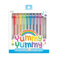 Yummy Yummy – Scented Glitter Gel Pens