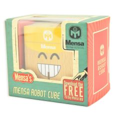 Pussel mensa - Robot cube