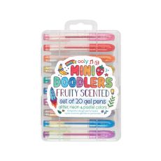 Mini Doodlers – Fruity Scented Gel Pens