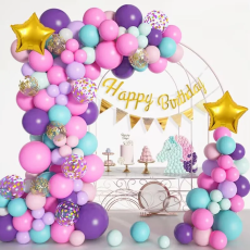 Ballongbåge - Ballongset Birthday  DBS-5 127 delar