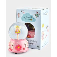 Snöglob Glitter Globe Fairy w Music