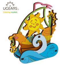 Ugears Segelbåt – 4Kids