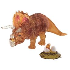 Crystal puzzle Triceratops