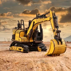 Excavator Engineering TG508K Robotime