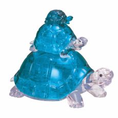 Crystal Puzzle Turtles Blue