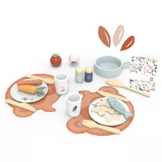 Middag set - Dining Set with 19 accessories