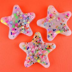 Picky Pads Pop Beads - Star Multicolour