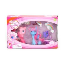 Ponny Leksak - Pony Set w Accessories