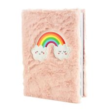 Dagbok moln- Diary Fluffy Rainbow