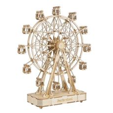 Ferris Wheel Wooden Music Box TGN01