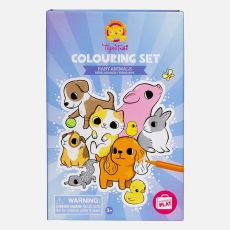 Colouring Set – Baby Animals