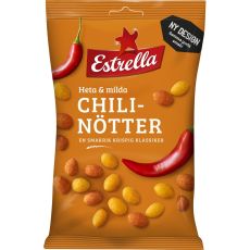 Estrella Chili Nötter Heta & Milda